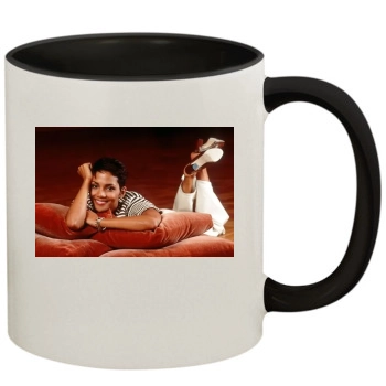 Halle Berry 11oz Colored Inner & Handle Mug