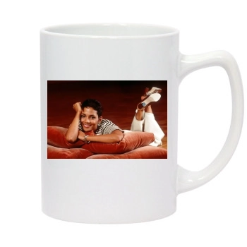 Halle Berry 14oz White Statesman Mug