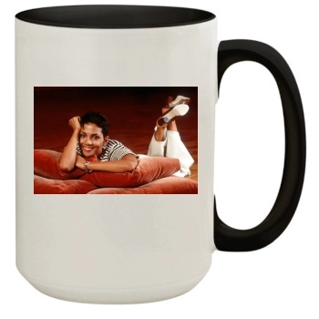 Halle Berry 15oz Colored Inner & Handle Mug