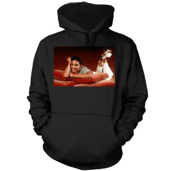 Halle Berry Mens Pullover Hoodie Sweatshirt