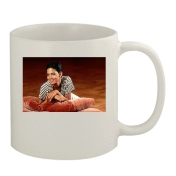 Halle Berry 11oz White Mug