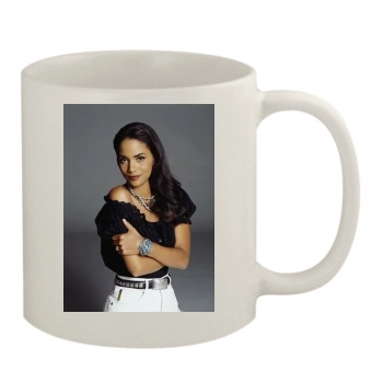 Halle Berry 11oz White Mug