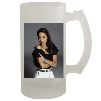 Halle Berry 16oz Frosted Beer Stein