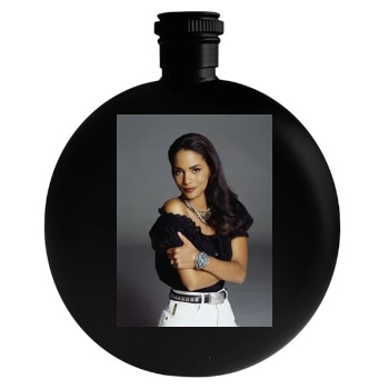 Halle Berry Round Flask