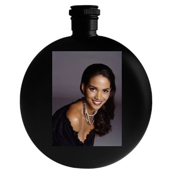 Halle Berry Round Flask