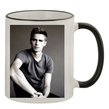 Hayden Christensen 11oz Colored Rim & Handle Mug