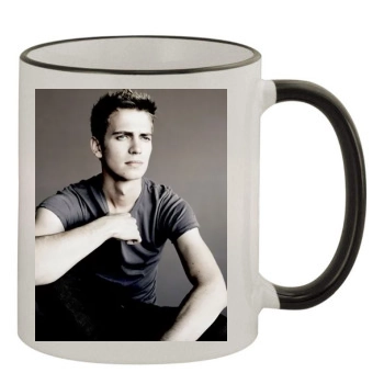 Hayden Christensen 11oz Colored Rim & Handle Mug