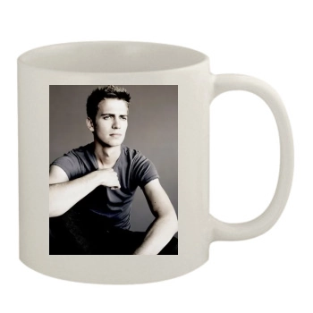 Hayden Christensen 11oz White Mug