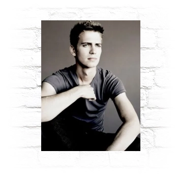 Hayden Christensen Metal Wall Art