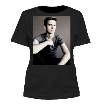 Hayden Christensen Women's Cut T-Shirt