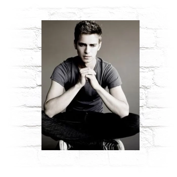 Hayden Christensen Metal Wall Art