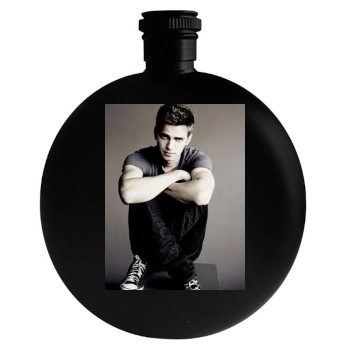 Hayden Christensen Round Flask