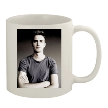 Hayden Christensen 11oz White Mug