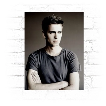 Hayden Christensen Metal Wall Art