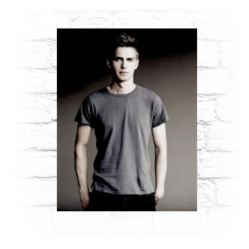 Hayden Christensen Metal Wall Art