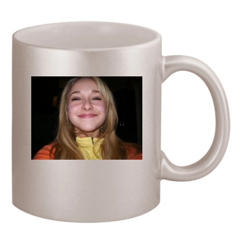 Hayden Panettiere 11oz Metallic Silver Mug