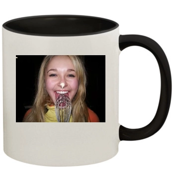 Hayden Panettiere 11oz Colored Inner & Handle Mug