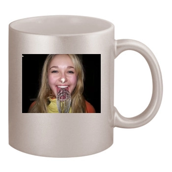 Hayden Panettiere 11oz Metallic Silver Mug