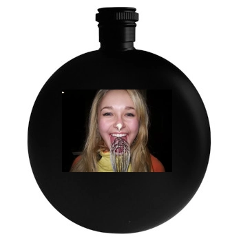 Hayden Panettiere Round Flask