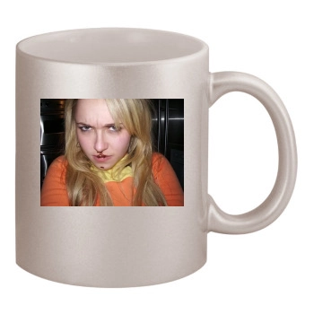 Hayden Panettiere 11oz Metallic Silver Mug