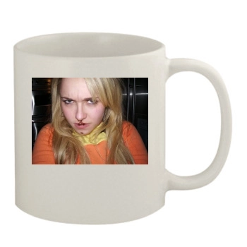 Hayden Panettiere 11oz White Mug