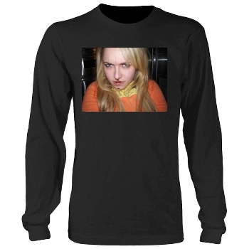 Hayden Panettiere Men's Heavy Long Sleeve TShirt