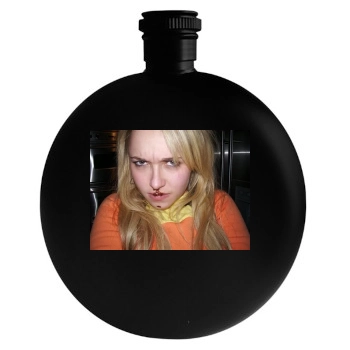 Hayden Panettiere Round Flask