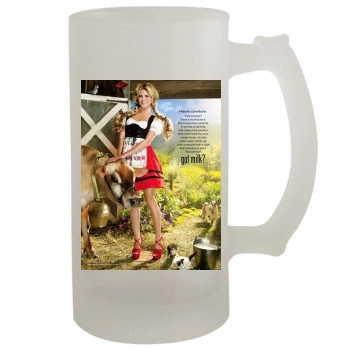 Heidi Klum 16oz Frosted Beer Stein