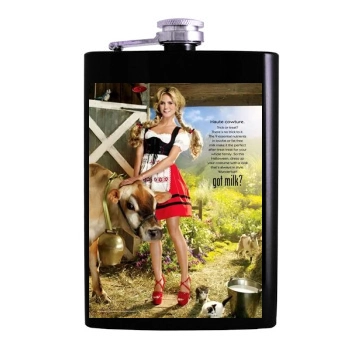 Heidi Klum Hip Flask