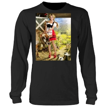 Heidi Klum Men's Heavy Long Sleeve TShirt