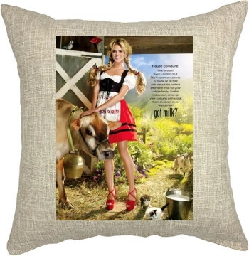 Heidi Klum Pillow