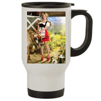 Heidi Klum Stainless Steel Travel Mug