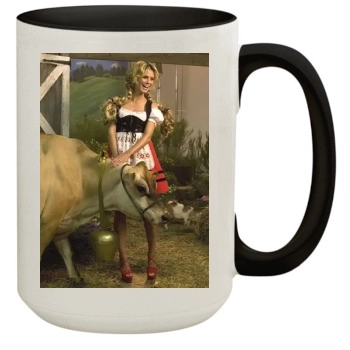 Heidi Klum 15oz Colored Inner & Handle Mug