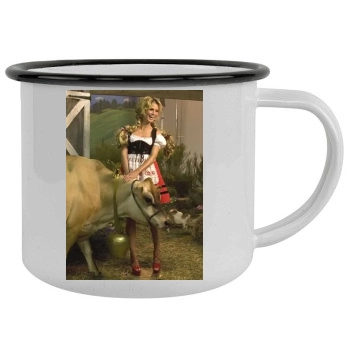 Heidi Klum Camping Mug