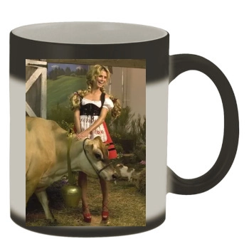 Heidi Klum Color Changing Mug