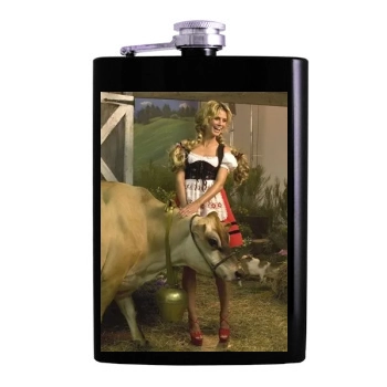 Heidi Klum Hip Flask