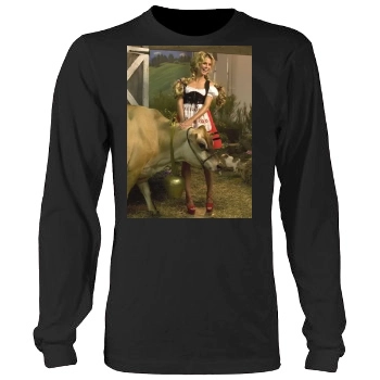 Heidi Klum Men's Heavy Long Sleeve TShirt