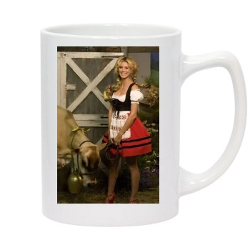 Heidi Klum 14oz White Statesman Mug