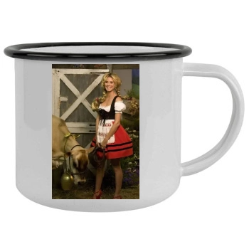 Heidi Klum Camping Mug