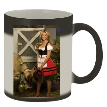 Heidi Klum Color Changing Mug