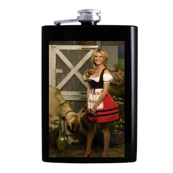 Heidi Klum Hip Flask