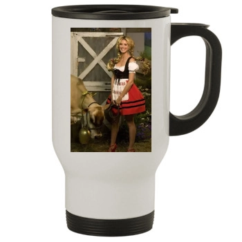 Heidi Klum Stainless Steel Travel Mug