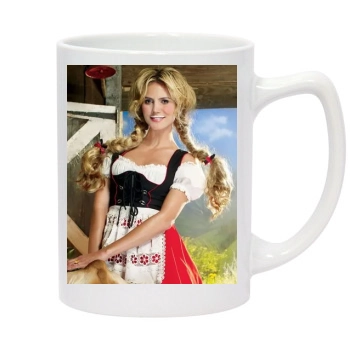 Heidi Klum 14oz White Statesman Mug