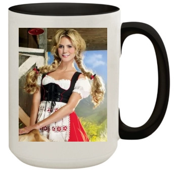 Heidi Klum 15oz Colored Inner & Handle Mug