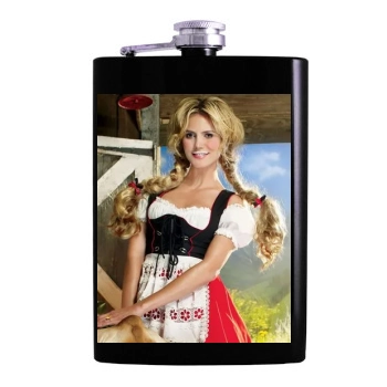 Heidi Klum Hip Flask