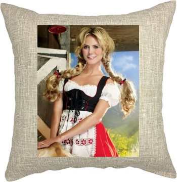 Heidi Klum Pillow