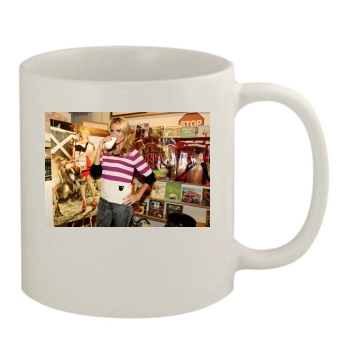 Heidi Klum 11oz White Mug