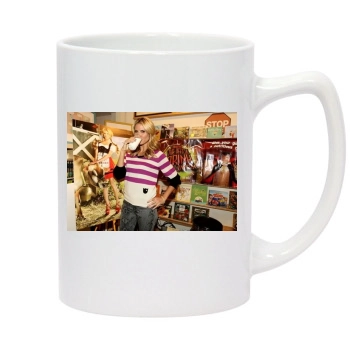 Heidi Klum 14oz White Statesman Mug