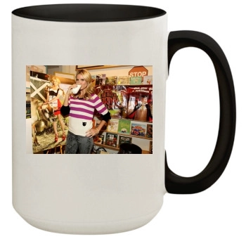 Heidi Klum 15oz Colored Inner & Handle Mug