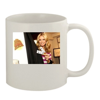 Heidi Klum 11oz White Mug